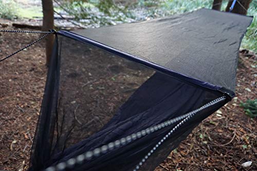GRAND TRUNK Skeeter Beeter XT Camping Hammock | 400 lb capacity | Parachute nylon | Built-in bug net | Ideal for camping & backpacking - color: Olive & Khaki