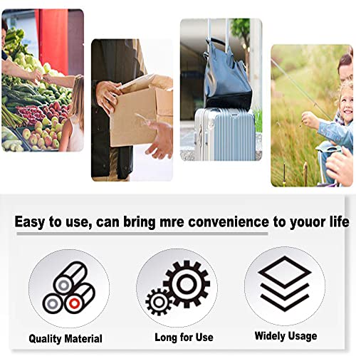 Utoolmart Spring Balance Hanging Hook Handheld Metal Weighing Force Scale Kilo & LBS 12KG - size: 12000g