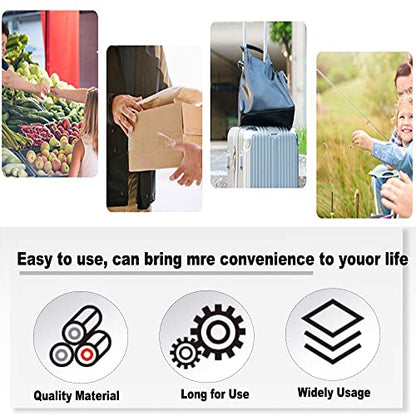 Utoolmart Spring Balance Hanging Hook Handheld Metal Weighing Force Scale Kilo & LBS 12KG - size: 12000g