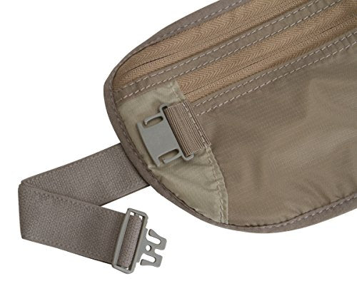 Eagle Creek Undercover Hidden Pocket - Travel Money Belt for Men and Women, Khaki - color: Khaki