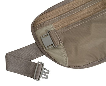 Eagle Creek Undercover Hidden Pocket - Travel Money Belt for Men and Women, Khaki - color: Khaki
