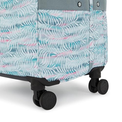 Kipling Women's Spontaneous L Prt Rolling Luggage - color: Palmtree Leaves, size: Large