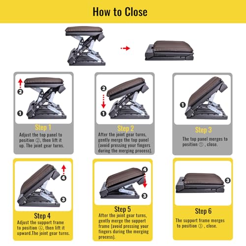 Foot Rest for Under Desk at Work Enlarged, Ergonomic Footrest with Adjustable Height and Angle, Foldable Foot Stool with Removable Pad Massage Beads for Office Gaming Chair Brown - color: Brown Plus