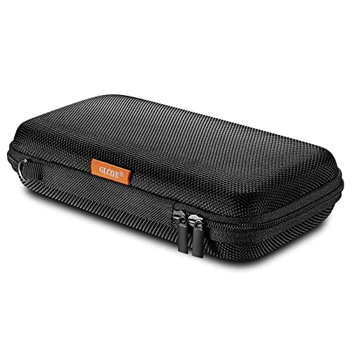 Hard EVA Protective Case, Portable Carrying Bag with Mesh Pocket,Black - color: Black