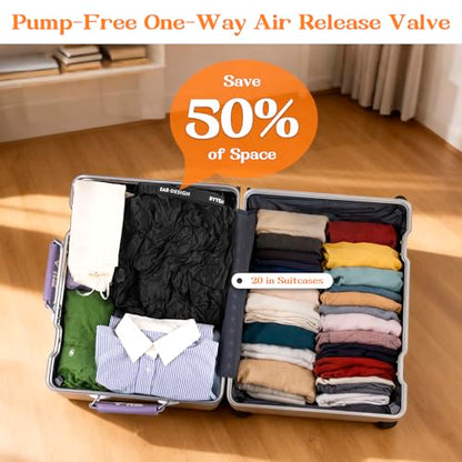 Travel Laundry Bag, Waterproof Compression Bags for Dirty Clothes - color: Black, size: Medium