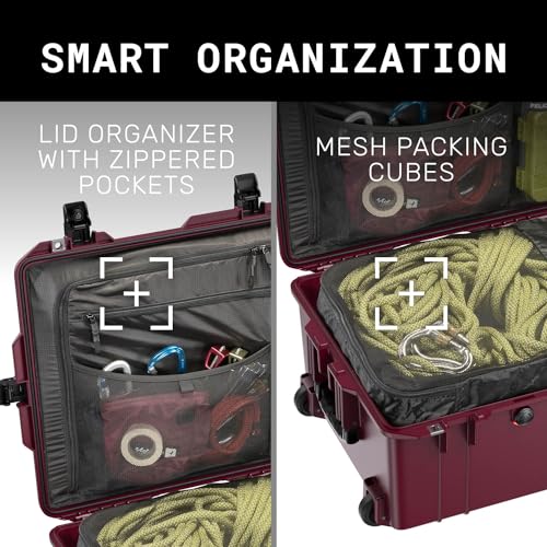 Pelican Air 1615 Travel Case - Suitcase Luggage (Gray) - color: Gray, size: 1615 Travel Case