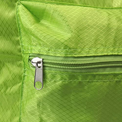25L Backpack Packable Foldable Ultra Lightweight Water Resistant Durable Camping Travel Hiking Daypack for Men Women (Green) - color: Green