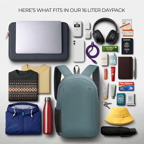 Travelon Anti-Theft The Voyages Daypack - color: Slate Blue