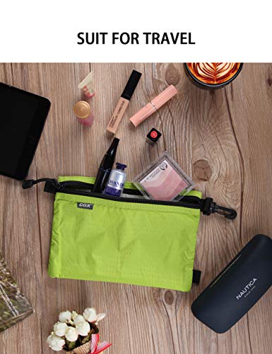 GOX Travel Small Toiletry Bag - color: Green