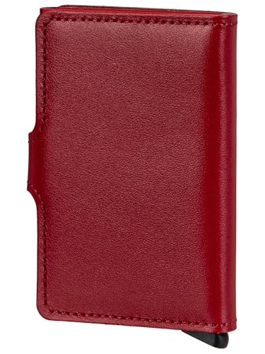 Secrid - color: Red Red, size: 6.5 x 10.2 x 2.1 cm
