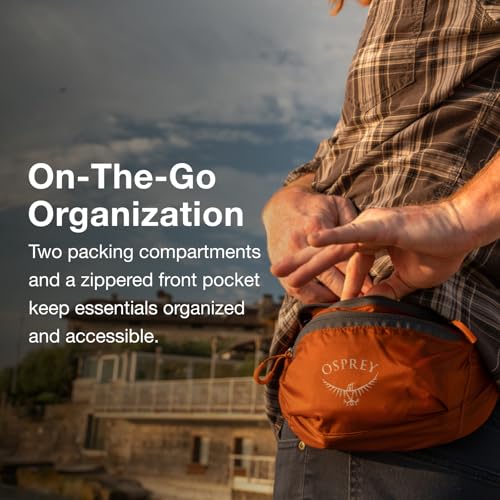 Osprey Ultralight Collapsible Stuff Waist Pack - color: Tundra Green