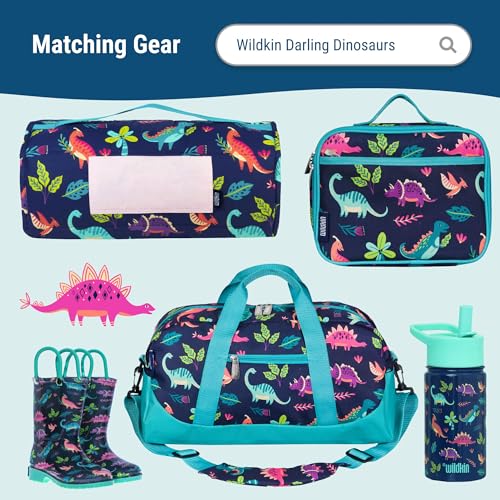 Wildkin 12 Inch Toddler Backpack for Kids, Dino Pals - color: Dino Pals