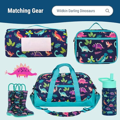 Wildkin 12 Inch Toddler Backpack for Kids, Dino Pals - color: Dino Pals