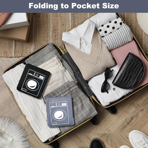 24" x 33" Extra Large Heavy Duty Laundry Bag With Handles, Travel Laundry Bag for Dirty Clothes, Laundry for Traveling,Camp, Dirty Clothes Travel Bag,