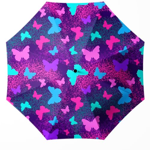 Folding Umbrella, Automatic Small Compact, Sun & Rain - color: MT60