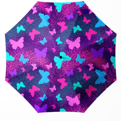 Folding Umbrella, Automatic Small Compact, Sun & Rain - color: MT60