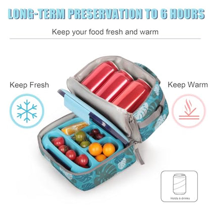 Tilami Rolling Backpack for Boys and Girls,Leaves - color: Leaves