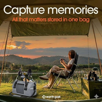 Waterproof Dry Bag Duffel - Marine Boating Kayaking Fishing Canoe 120L - color: Gray, size: 120L