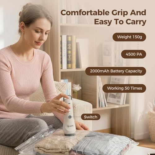 Vacuum Seal Bags for Clothing Travel,12-Pack, 80% Space Reduction - size: 12 Combo Travel Size