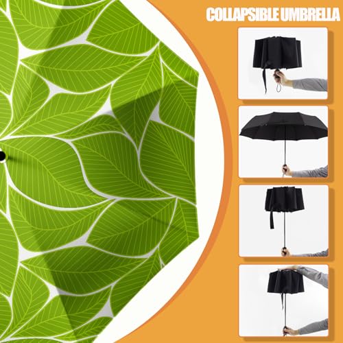 Folding Umbrella, Automatic Small Compact, Sun & Rain - color: MT64