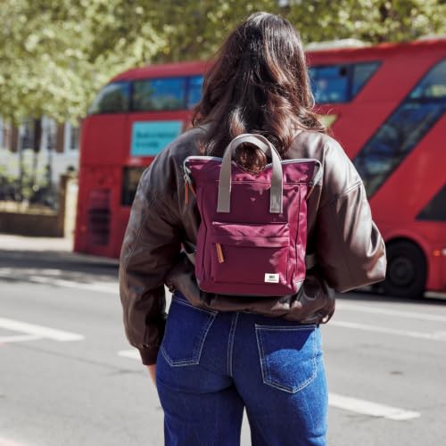 ORI LONDON The Bantry Tote Backpack Bag, Small, Burnt Blue - color: Burnt Blue Nylon, size: Small