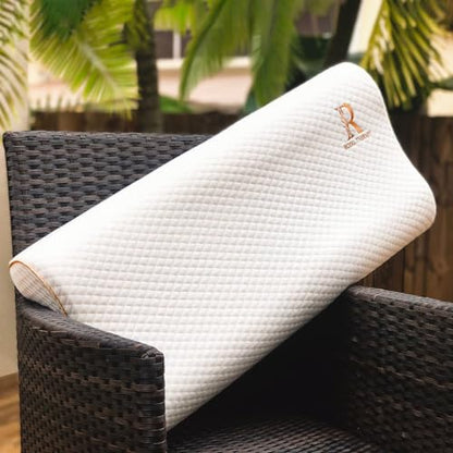 Memory Foam Pillow (2-Pack Extra King - 31 x 14 x 6.5) 4-Layer King, Contour, Side Sleeper Orthopedic, Neck Support Pillow, Neck Pain, Side Sleepers - size: Extra King - 31 x 14 x 6.5" (2-Pack)