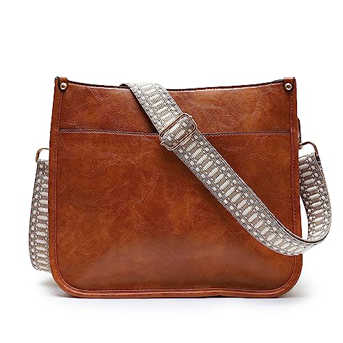 S-Jacorry Purse Strap Replacement Crossbody Wide Shoulder Strap Adjustable Canvas Straps Handbag Strap Replacement Belts - color: Gold Buckel-954