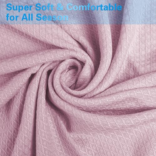 AmyHomie Cooling Blanket 79"x91", 100% Rayon Derived from Bamboo - color: Light Purple, size: 79" x 91"