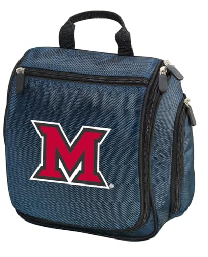 Broad Bay Miami of Ohio Toiletry Bag - color: Navy