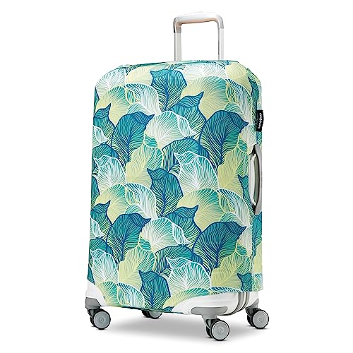 Samsonite Printed Luggage Cover, Leaf Print, Extra Large - color: Leaf Print, size: Extra Large