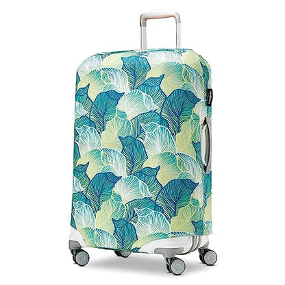 Samsonite Printed Luggage Cover, Leaf Print, Extra Large - color: Leaf Print, size: Extra Large