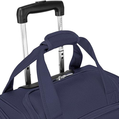 15" Under Seat Bag, Navy - color: Navy