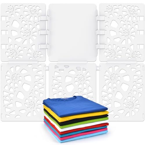 BoxLegend Shirt Folder Board V2 T Shirt Folder Folding Board Pure White - color: Pure White