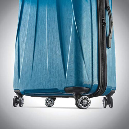 Samsonite Centric 2 Hardside Expandable Luggage with Spinner Wheels, 2-Piece Set (20/28),Caribbean Blue - color: Caribbean Blue, size: 2-Piece Set (Carry-on/Large)