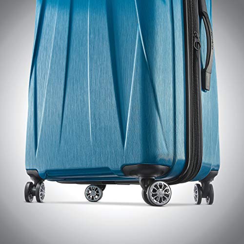 Samsonite Centric 2 Hardside Expandable Luggage with Spinner Wheels, Caribbean Blue, Carry-On 20-Inch - color: Caribbean Blue, size: Carry-on Spinner