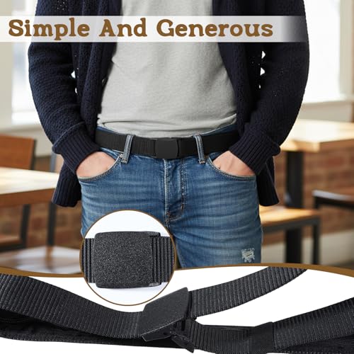 ElevateTech Travel Money Belt, Hidden Money Pouch Security Waist Wallet