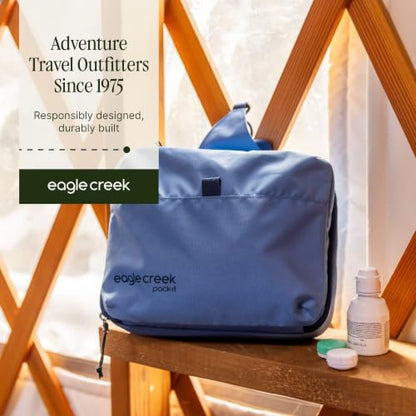 Eagle Creek Pack-It Hanging Toiletry Kit, Storm Grey - color: Storm Grey
