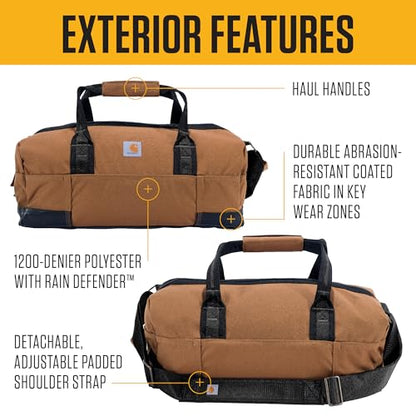 Carhartt Utility 35L Duffel Black - color: Black, style: 35l