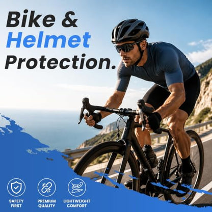 5mm Security Cable 3 Pack, 7FT 10FT 15FT Braided Steel Anti-Theft Cable Set with Vinyl Coating, Extended Length Portable Cable for Bike, Outdoor Gear, Travel and Equipment - size: 7+10+15FT