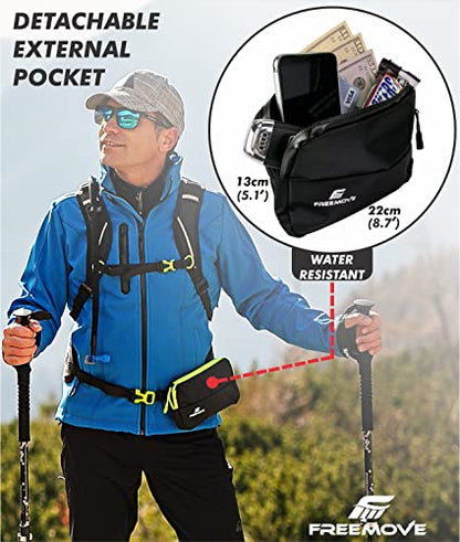 Backpack Daypack 10L, Phone Pocket, Suitable as Light Hydro Pack for Hiking, Running, MTB, Biking, Water Bladder NOT Included - color: Backpack - BLACK