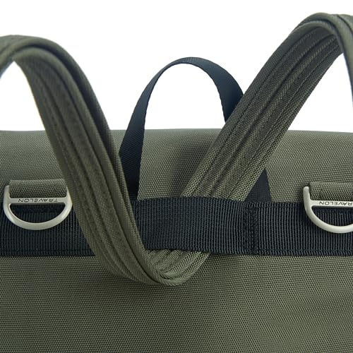 Travelon Anti-Theft Classic Small Convertible Backpack - color: Green