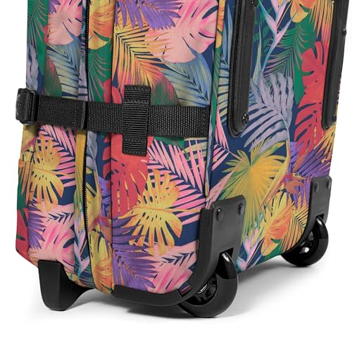 EASTPAK 78L Tranverz M – Medium Softside Checked Luggage, Brize Retro Navy - color: Brize Retro Navy, size: 78 Liter Checked Bag