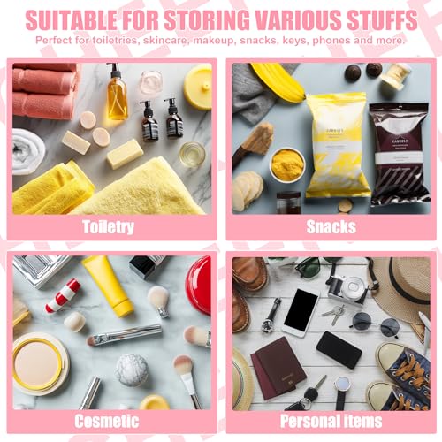 BuyCard Cheer Gift Chenille Letter Bags Clear Cheerleading Makeup Bag White - color: White-Cheer