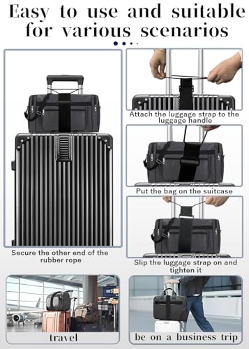 Luggage Straps Bag Bungee Luggage Straps Suitcase Adjustable Belt，Add a Bag Easy to Travel Suitcase Elastic Strap Belt Luggage Accessories(Black) - size: Black-1PCS