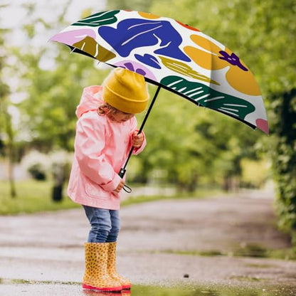 Folding Umbrella, Automatic Small Compact, Sun & Rain - color: MT74