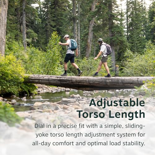 Osprey Sportlite 25L Lightweight Hiking Backpack, Blue OS - color: Torrent Blue, style: 25l