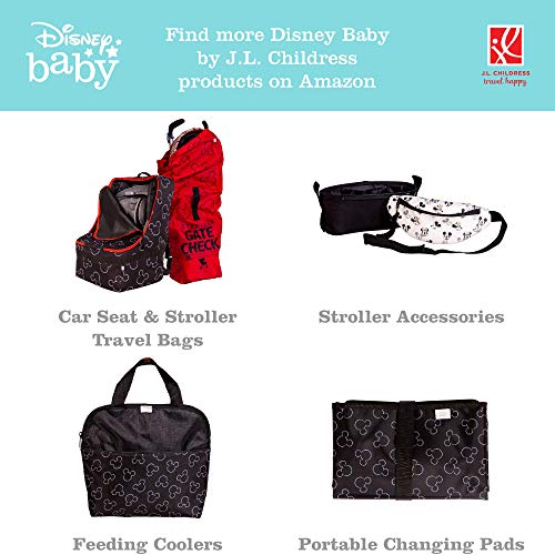 J.L. Childress Disney Baby 3-in-1 Kids Travel Tray & Tablet Holder-Car Seat Lap Tray Desk for Toddlers,Road Trip Essentials,Car Seat Activity Table,Travel Accessories-Disney Princess (Pack of 4) - color: Pink
