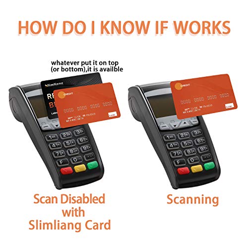 4 Pack RFID Blocking Card, Bank Debit Credit Card Protector, Anti-Theft Contactless NFC Blocker, Entire Wallet Protection - color: gold