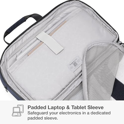 Traveler's Choice Wanderbout 27L Duffel Bag for Travel - color: Navy