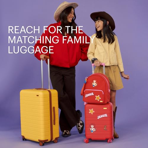 Away Toy Story 5 Bigger Carry-On Luggage, 23-inch Lighweight Suitcase - color: Alien Green